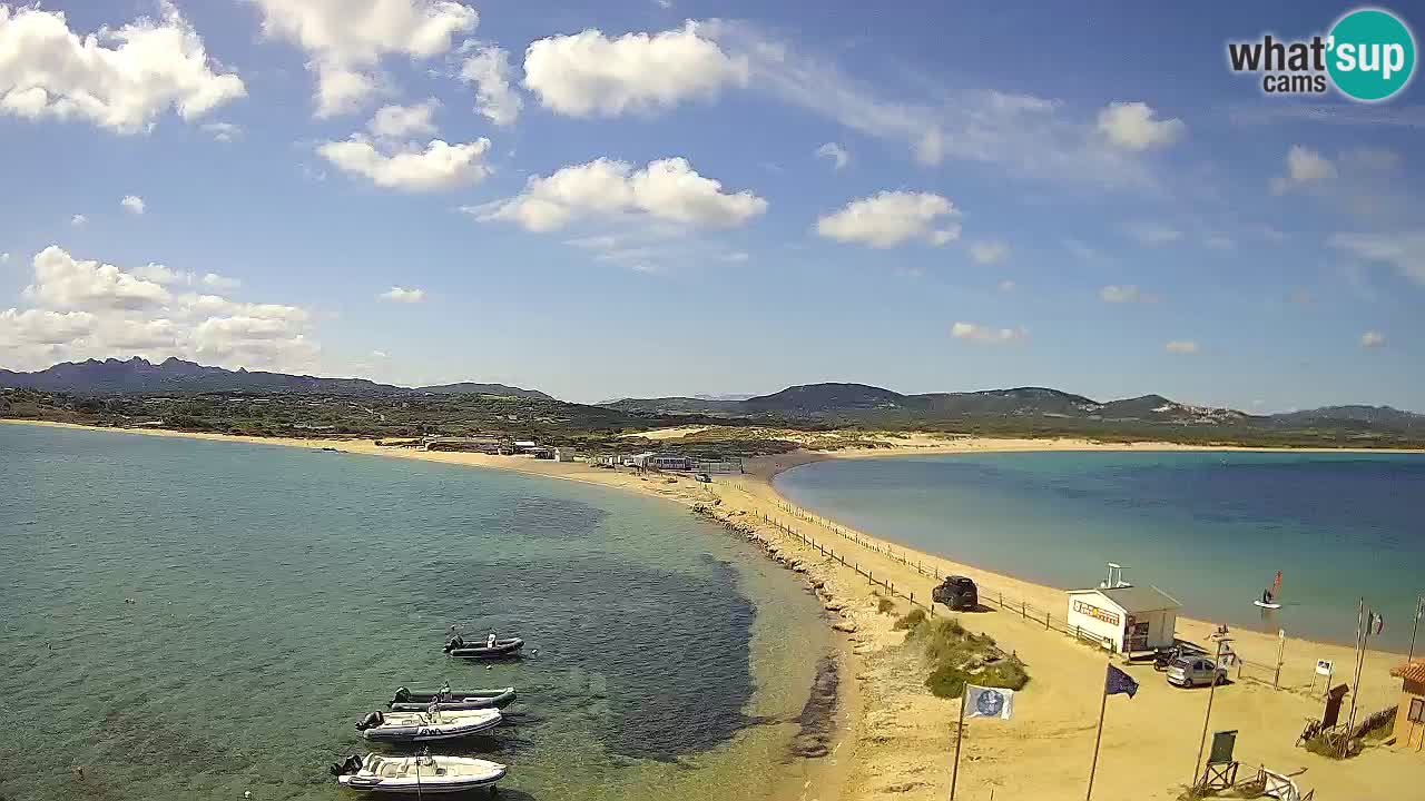 Live Webcam Isuledda – Isola dei Gabbiani – Porto Pollo – Palau – Sardinia – Italy