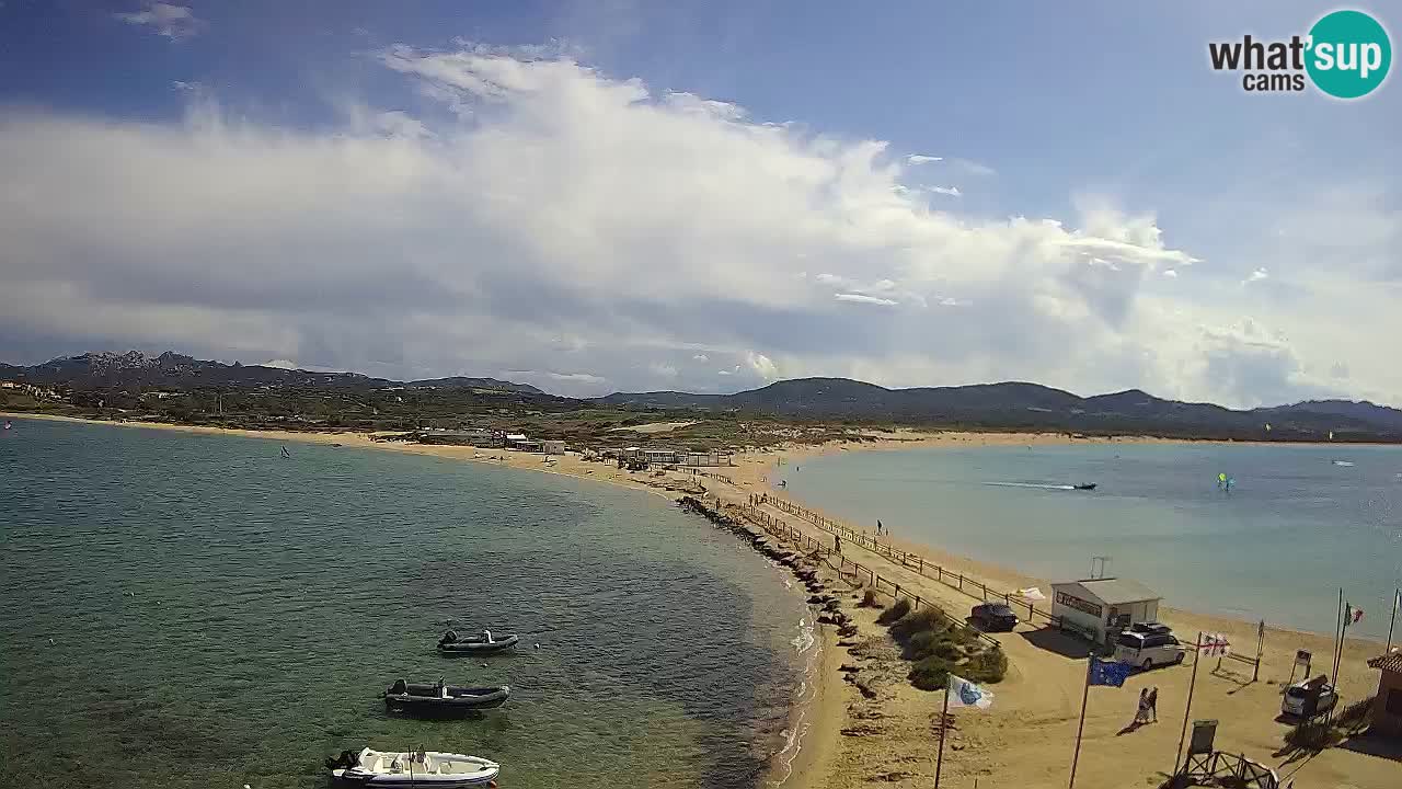 Live Webcam Isuledda – Isola dei Gabbiani – Porto Pollo – Palau – Sardinia – Italy