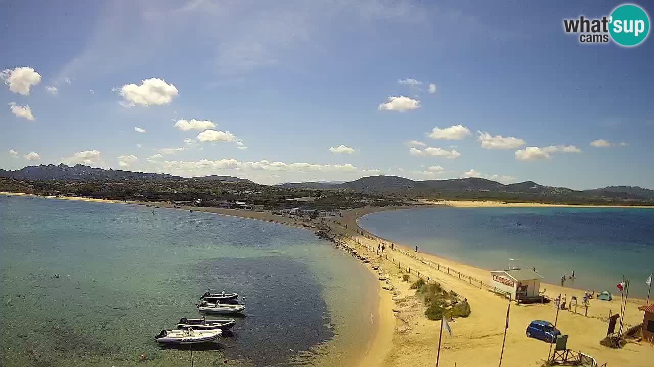 Live Webcam Isuledda – Isola dei Gabbiani – Porto Pollo – Palau – Sardinia – Italy