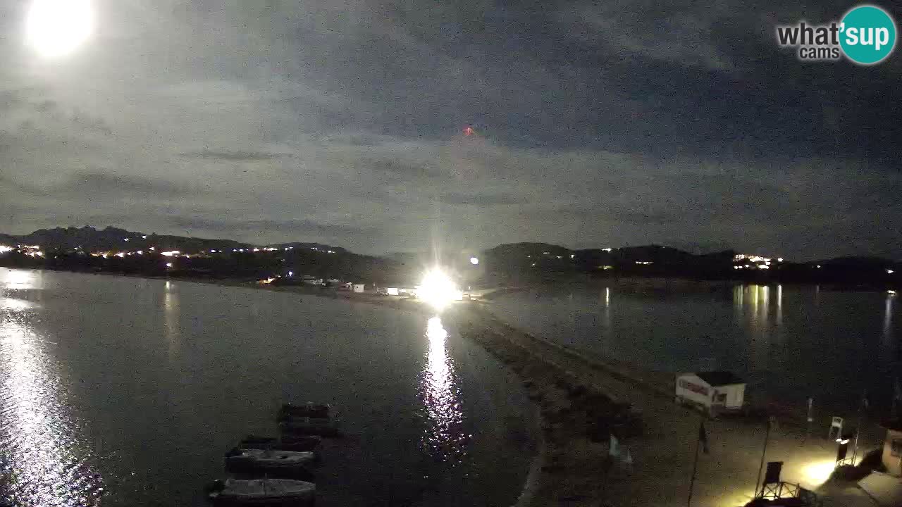 Live Webcam Isuledda – Isola dei Gabbiani – Porto Pollo – Palau – Sardinia – Italy