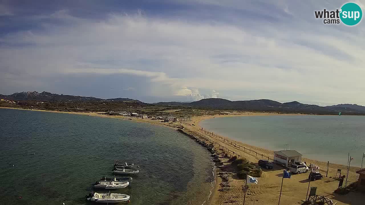 Live Webcam Isuledda – Isola dei Gabbiani – Porto Pollo – Palau – Sardinia – Italy