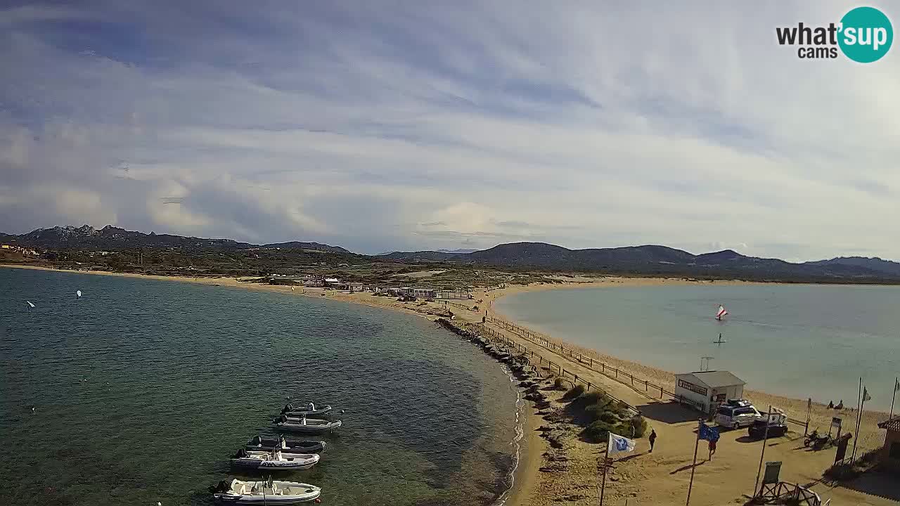 L’Isuledda webcam Isola dei Gabbiani – Porto Pollo – Palau – Cerdeña – Italia