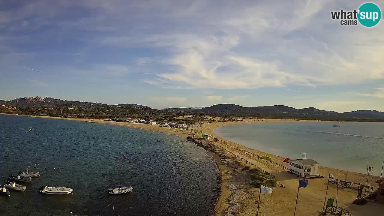 L’Isuledda live webcam Isola dei Gabbiani – Porto Pollo – Palau – Sardinien – Italien