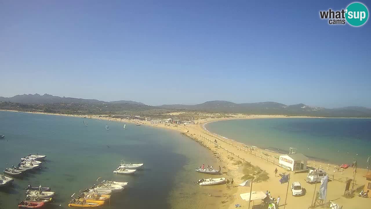 Live Webcam Isuledda – Isola dei Gabbiani – Porto Pollo – Palau – Sardinia – Italy