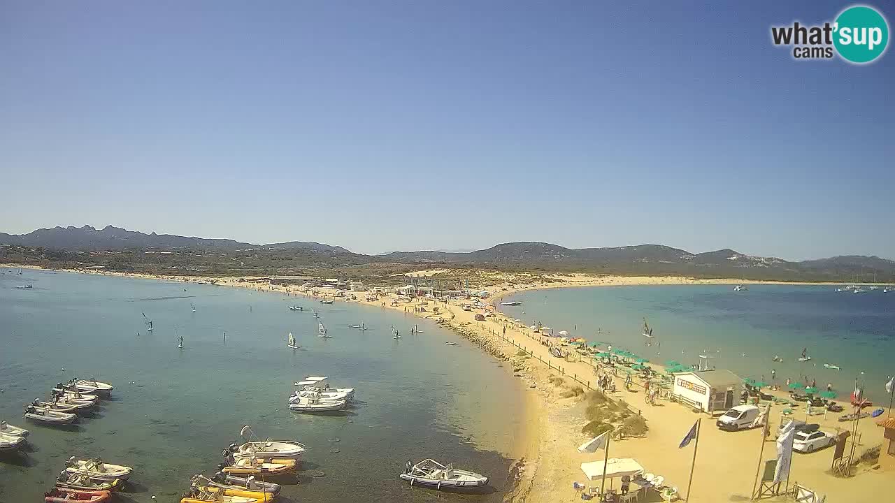 L’Isuledda webcam Isola dei Gabbiani – Porto Pollo – Palau – Sardegna