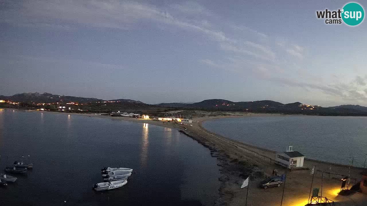 Livecam l’Isuledda – Isola dei Gabbiani – Porto Pollo – Palau – Sardaigne – Italie