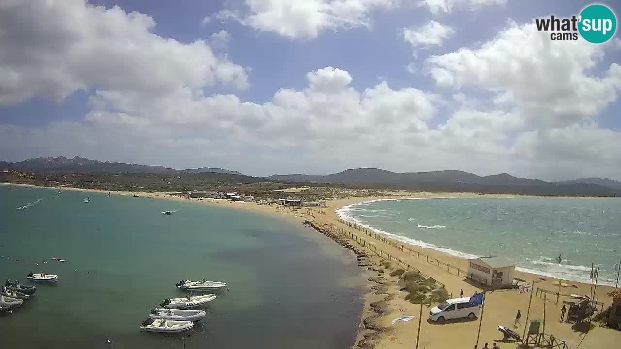 Live Webcam Isuledda – Isola dei Gabbiani – Porto Pollo – Palau – Sardinia – Italy
