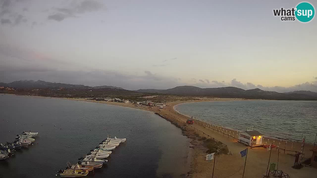 L’Isuledda live webcam Isola dei Gabbiani – Porto Pollo – Palau – Sardinien – Italien