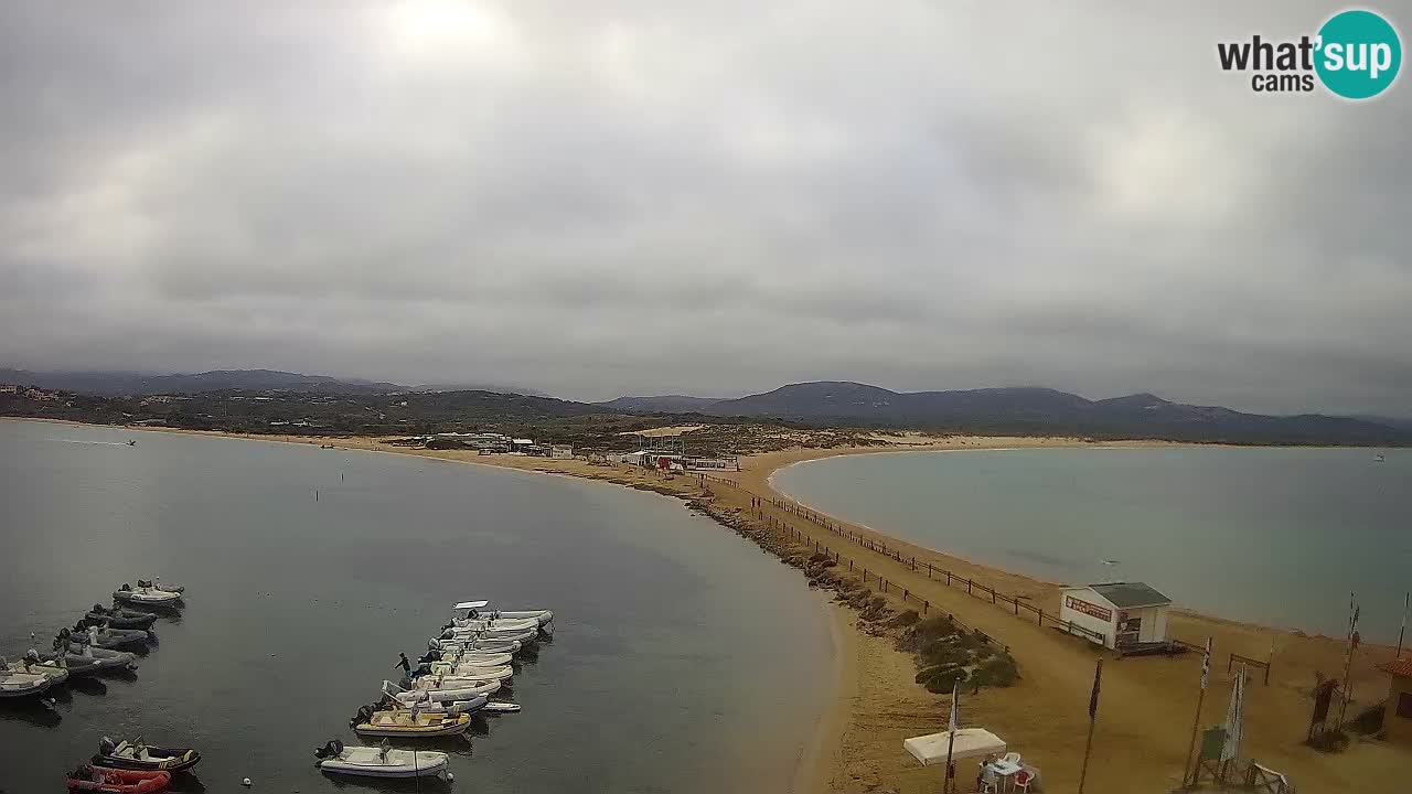 L’Isuledda live webcam Isola dei Gabbiani – Porto Pollo – Palau – Sardinien – Italien