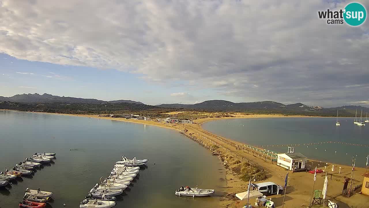 Live Webcam Isuledda – Isola dei Gabbiani – Porto Pollo – Palau – Sardinia