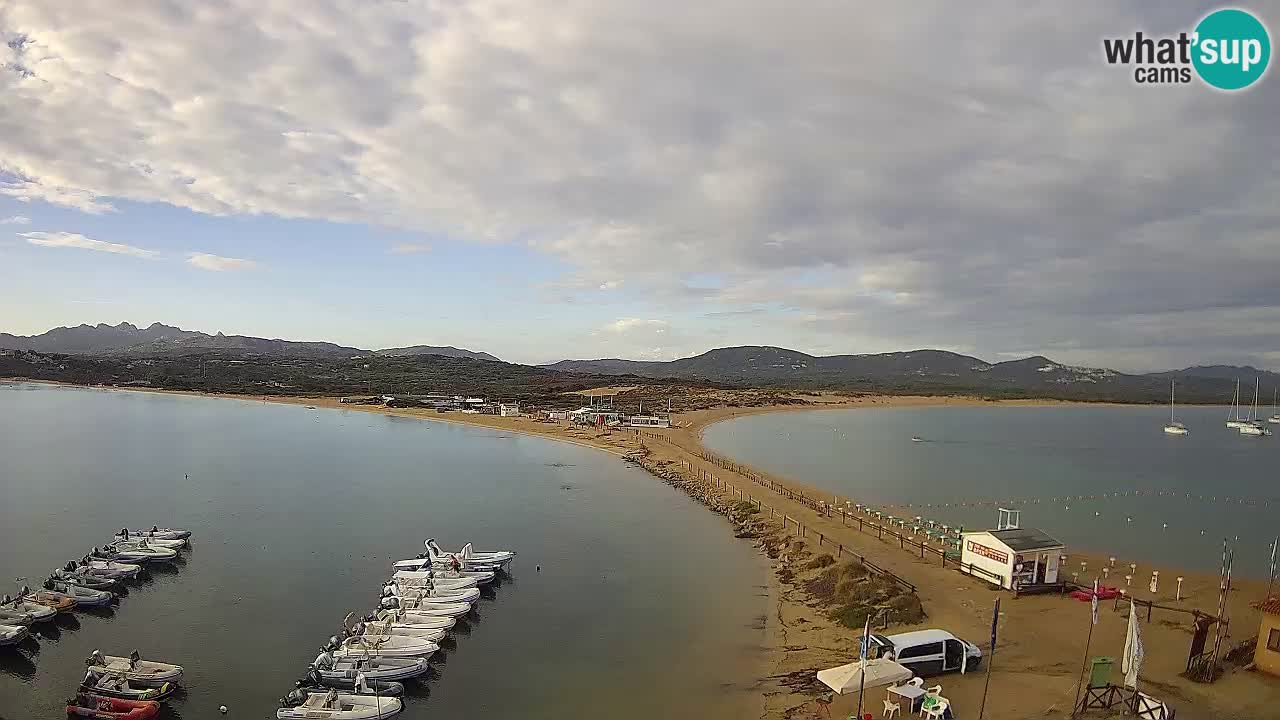 Live Webcam Isuledda – Isola dei Gabbiani – Porto Pollo – Palau – Sardinia