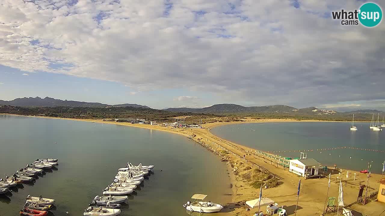 Live Webcam Isuledda – Isola dei Gabbiani – Porto Pollo – Palau – Sardinia