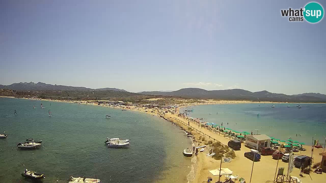 Live Webcam Isuledda – Isola dei Gabbiani – Porto Pollo – Palau – Sardinia