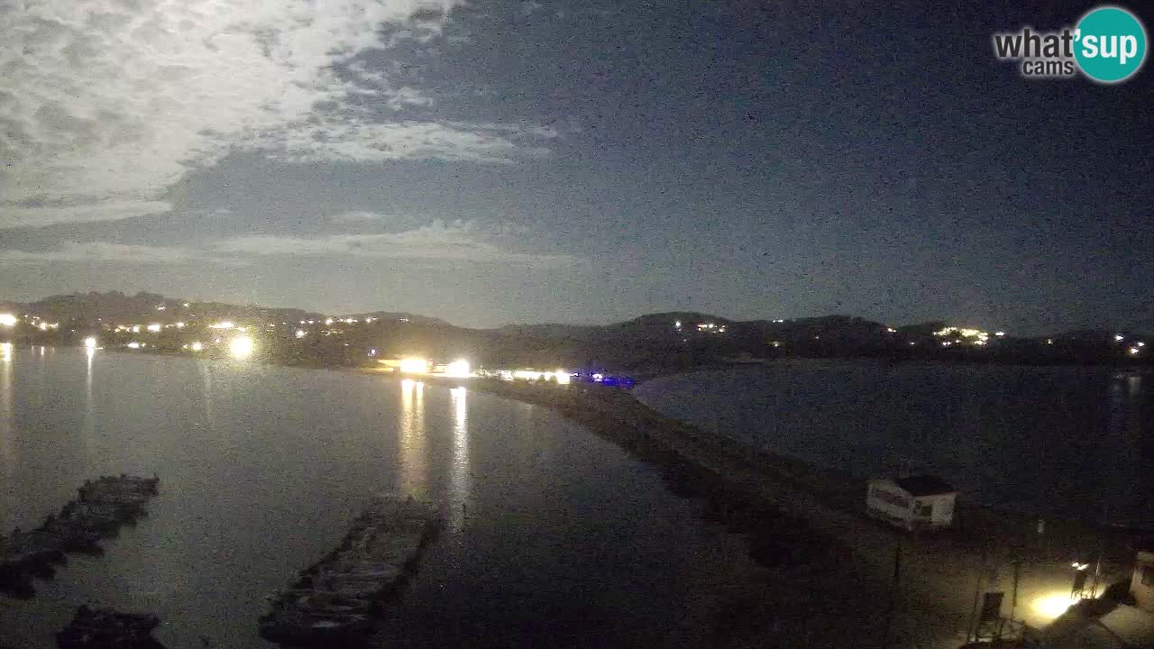 L’Isuledda live webcam Isola dei Gabbiani – Porto Pollo – Palau – Sardinien – Italien