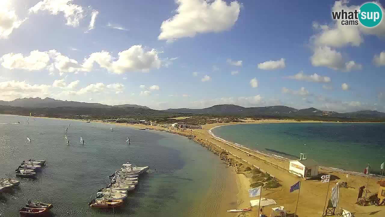 L’Isuledda webcam Isola dei Gabbiani – Porto Pollo – Palau – Sardegna