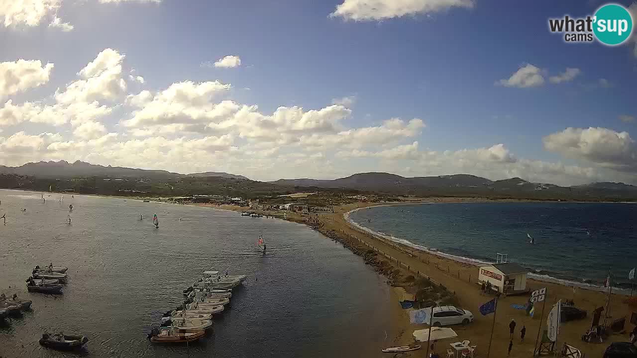 L’Isuledda spletna kamera Isola dei Gabbiani – Porto Pollo – Palau – Sardinija – Italija