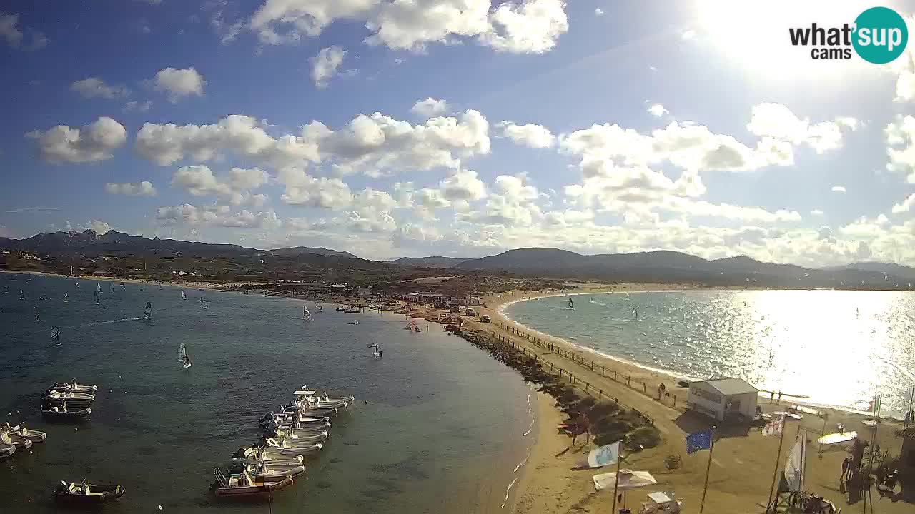 L’Isuledda webcam Isola dei Gabbiani – Porto Pollo – Palau – Cerdeña – Italia