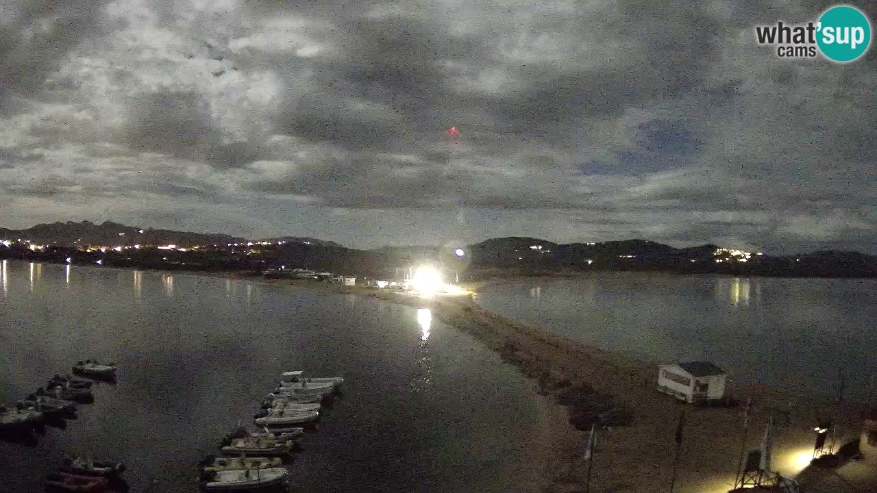 Live Webcam Isuledda – Isola dei Gabbiani – Porto Pollo – Palau – Sardinia