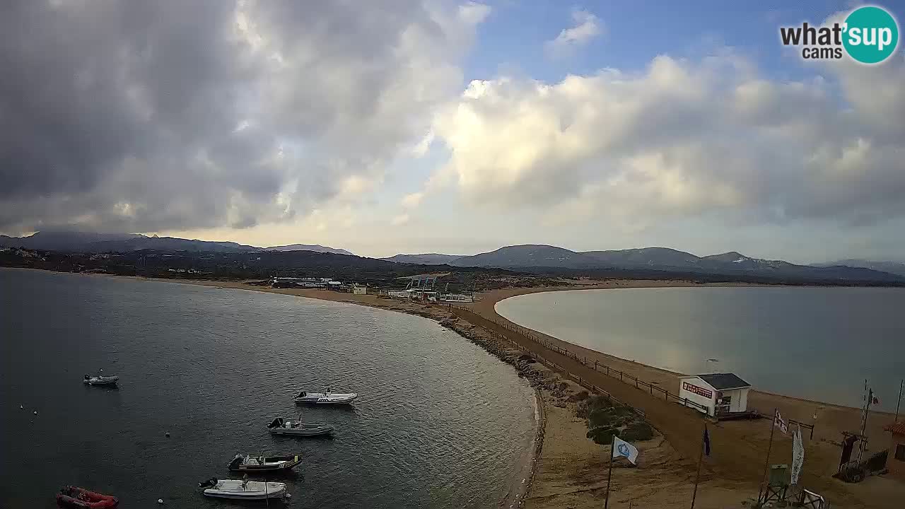 Live Webcam Isuledda – Isola dei Gabbiani – Porto Pollo – Palau – Sardinia – Italy