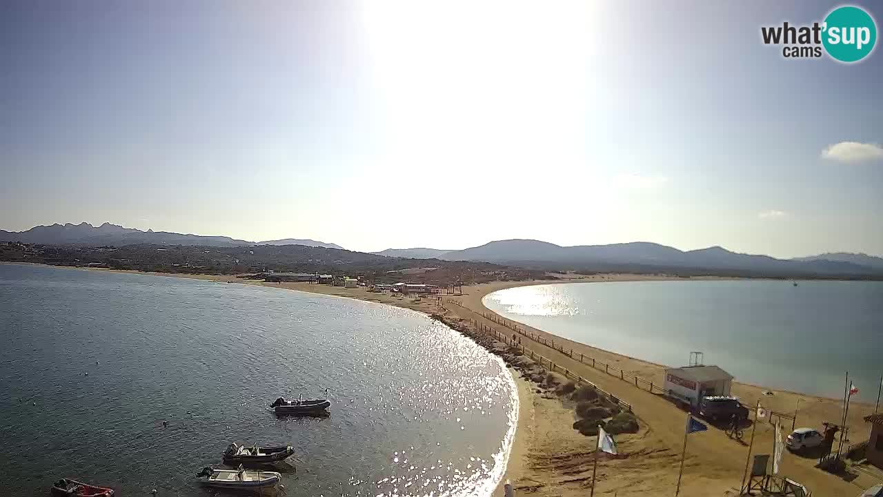 L’Isuledda webcam Isola dei Gabbiani – Porto Pollo – Palau – Cerdeña – Italia