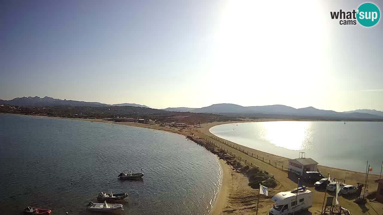 L’Isuledda webcam Isola dei Gabbiani – Porto Pollo – Palau – Cerdeña – Italia