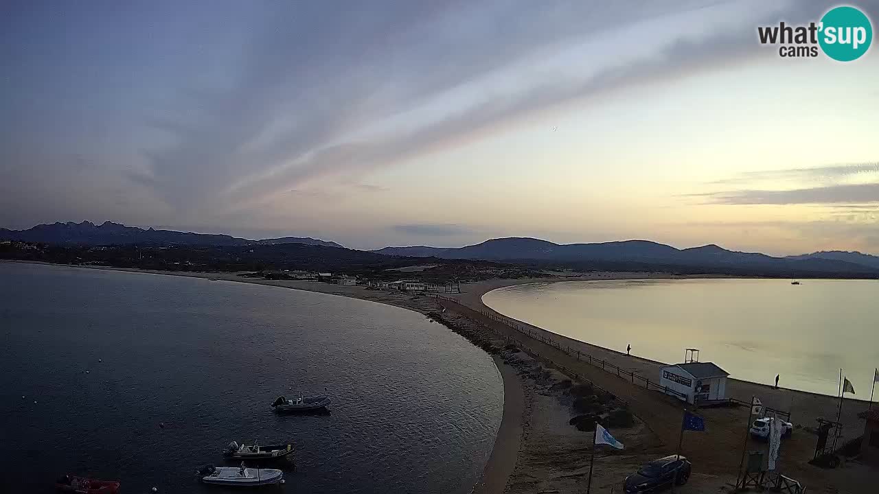 Livecam l’Isuledda – Isola dei Gabbiani – Porto Pollo – Palau – Sardaigne – Italie