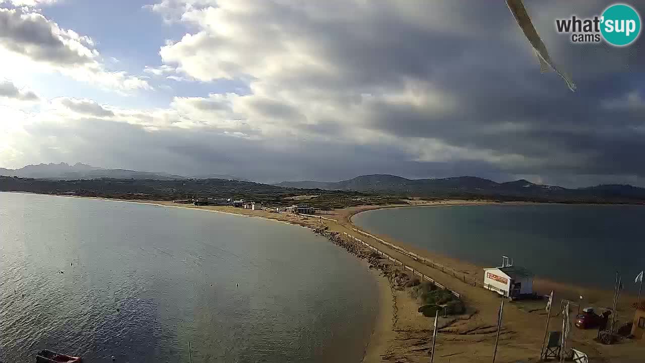 L’Isuledda live webcam Isola dei Gabbiani – Porto Pollo – Palau – Sardinien – Italien