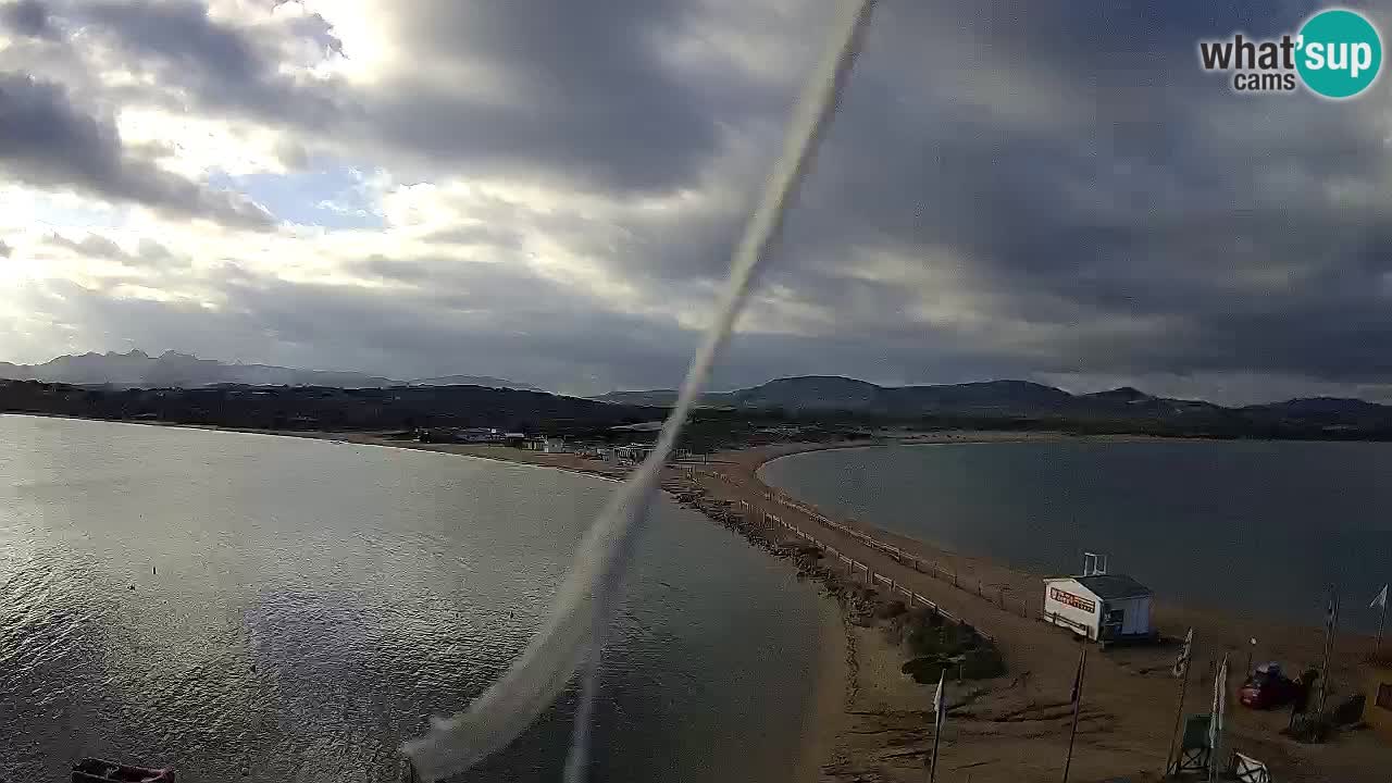 L’Isuledda webcam Isola dei Gabbiani – Porto Pollo – Palau – Cerdeña – Italia