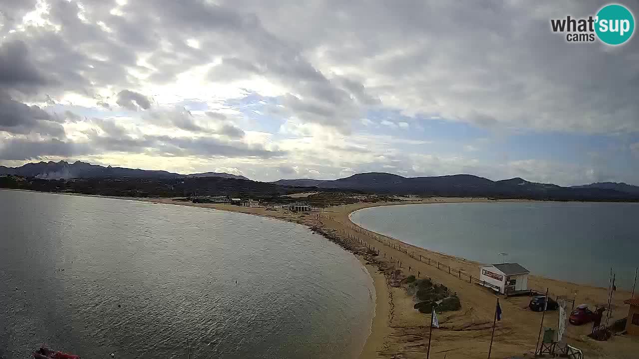 L’Isuledda webcam Isola dei Gabbiani – Porto Pollo – Palau – Sardegna