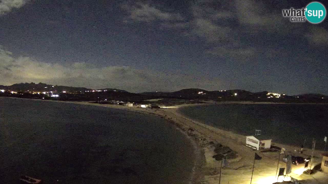 L’Isuledda webcam Isola dei Gabbiani – Porto Pollo – Palau – Cerdeña – Italia