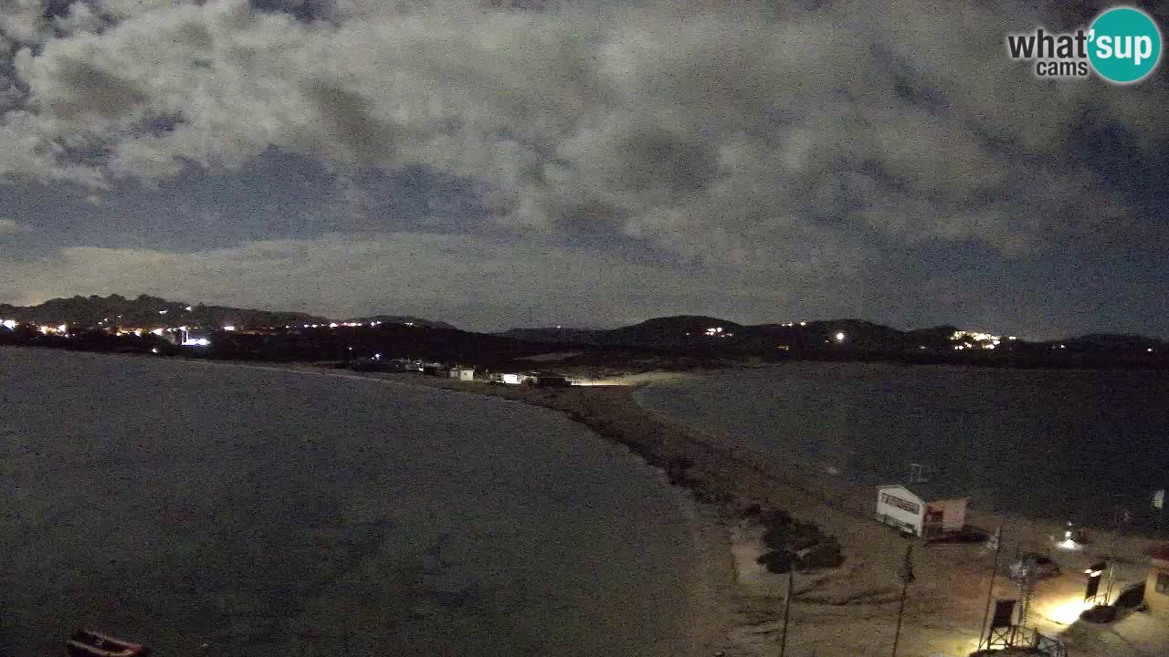 L’Isuledda webcam Isola dei Gabbiani – Porto Pollo – Palau – Cerdeña – Italia