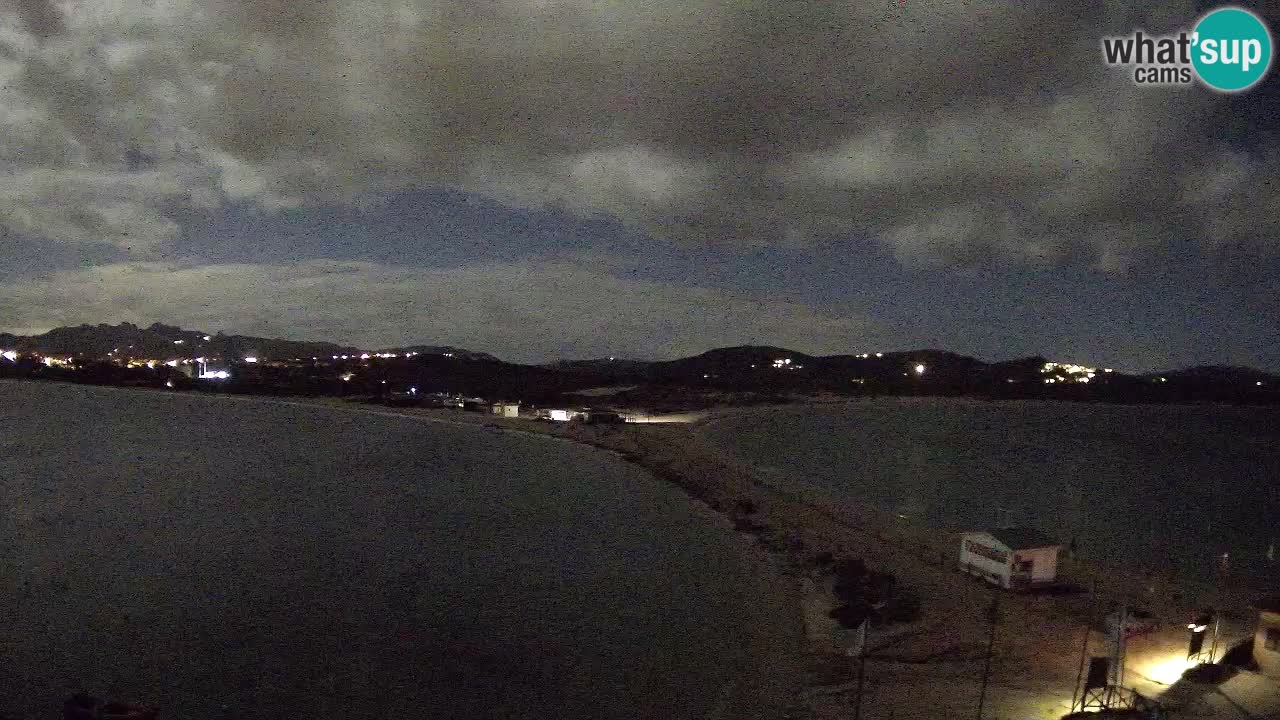 L’Isuledda webcam Isola dei Gabbiani – Porto Pollo – Palau – Cerdeña – Italia