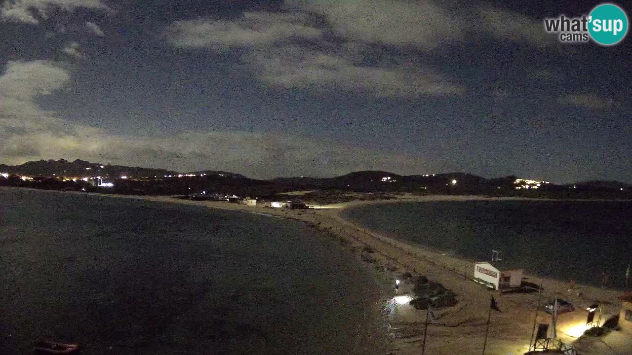 L’Isuledda webcam Isola dei Gabbiani – Porto Pollo – Palau – Cerdeña – Italia