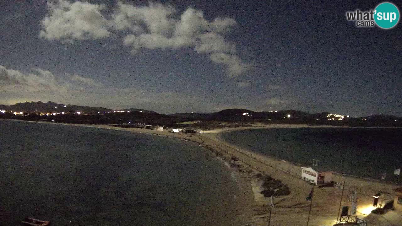 L’Isuledda webcam Isola dei Gabbiani – Porto Pollo – Palau – Cerdeña – Italia