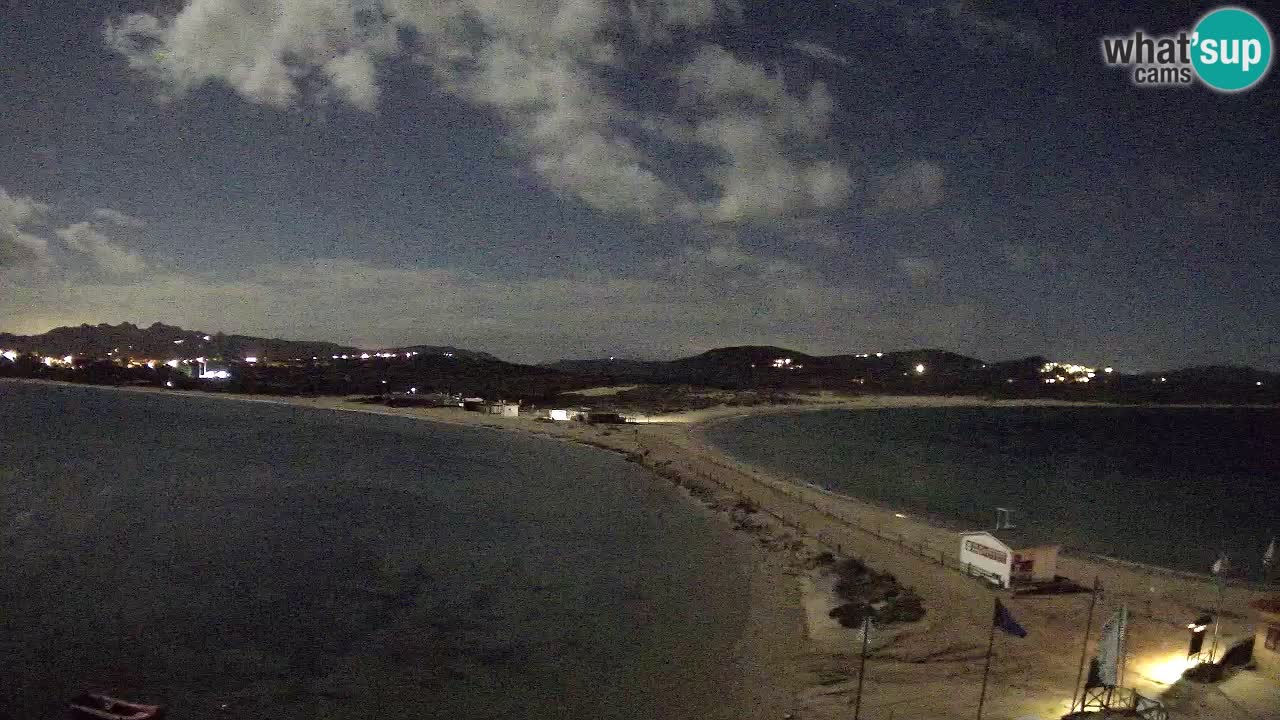 L’Isuledda webcam Isola dei Gabbiani – Porto Pollo – Palau – Cerdeña – Italia