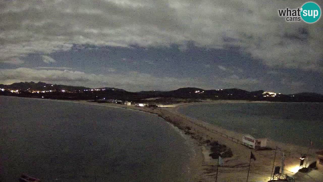 L’Isuledda webcam Isola dei Gabbiani – Porto Pollo – Palau – Cerdeña – Italia