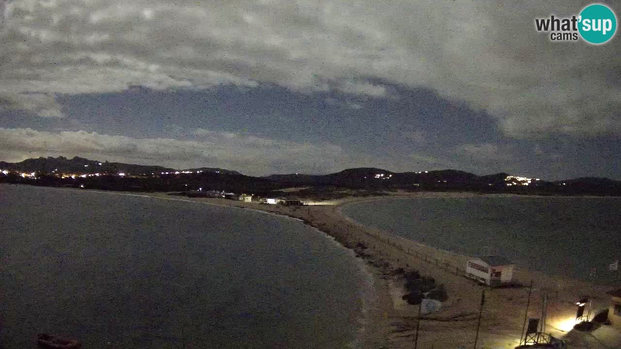 L’Isuledda webcam Isola dei Gabbiani – Porto Pollo – Palau – Sardegna