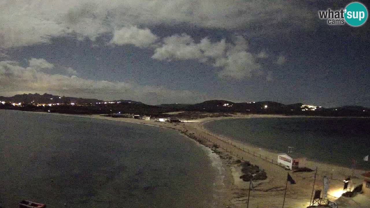 L’Isuledda webcam Isola dei Gabbiani – Porto Pollo – Palau – Cerdeña – Italia