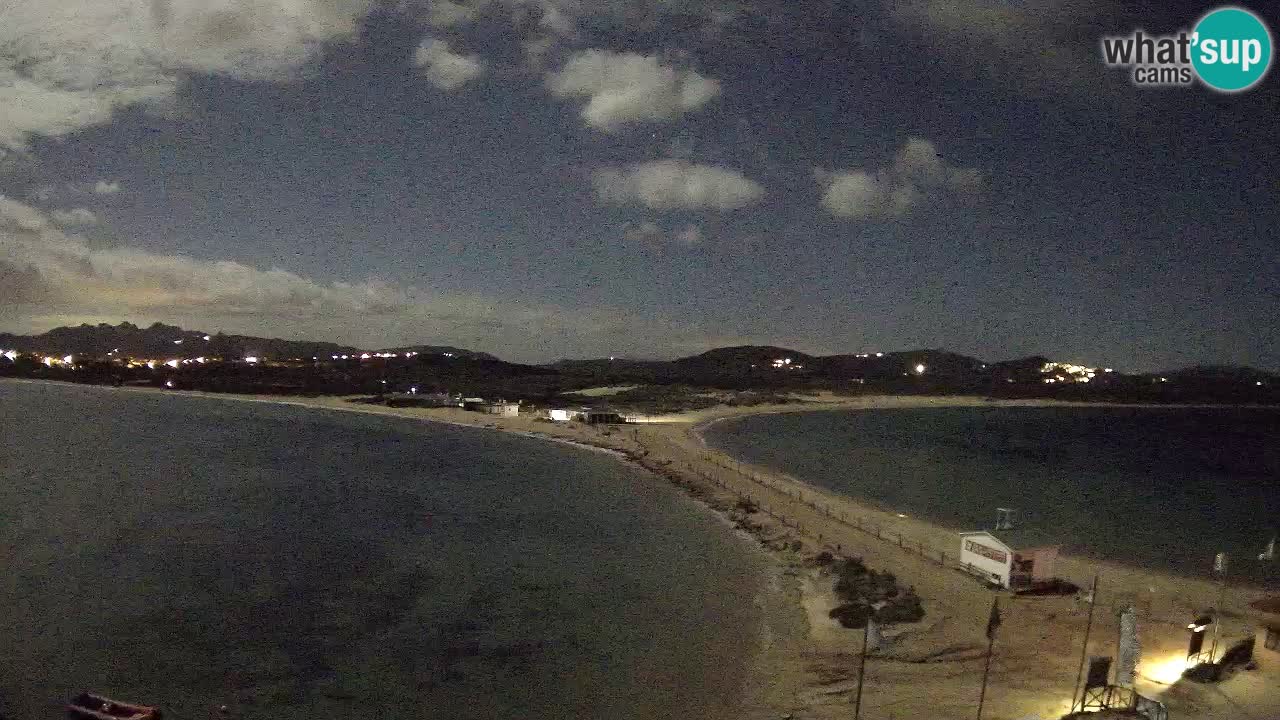 L’Isuledda webcam Isola dei Gabbiani – Porto Pollo – Palau – Cerdeña – Italia