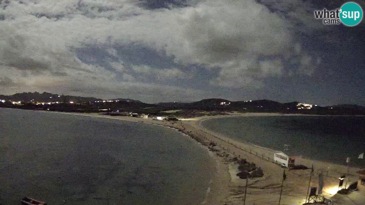 L’Isuledda webcam Isola dei Gabbiani – Porto Pollo – Palau – Cerdeña – Italia