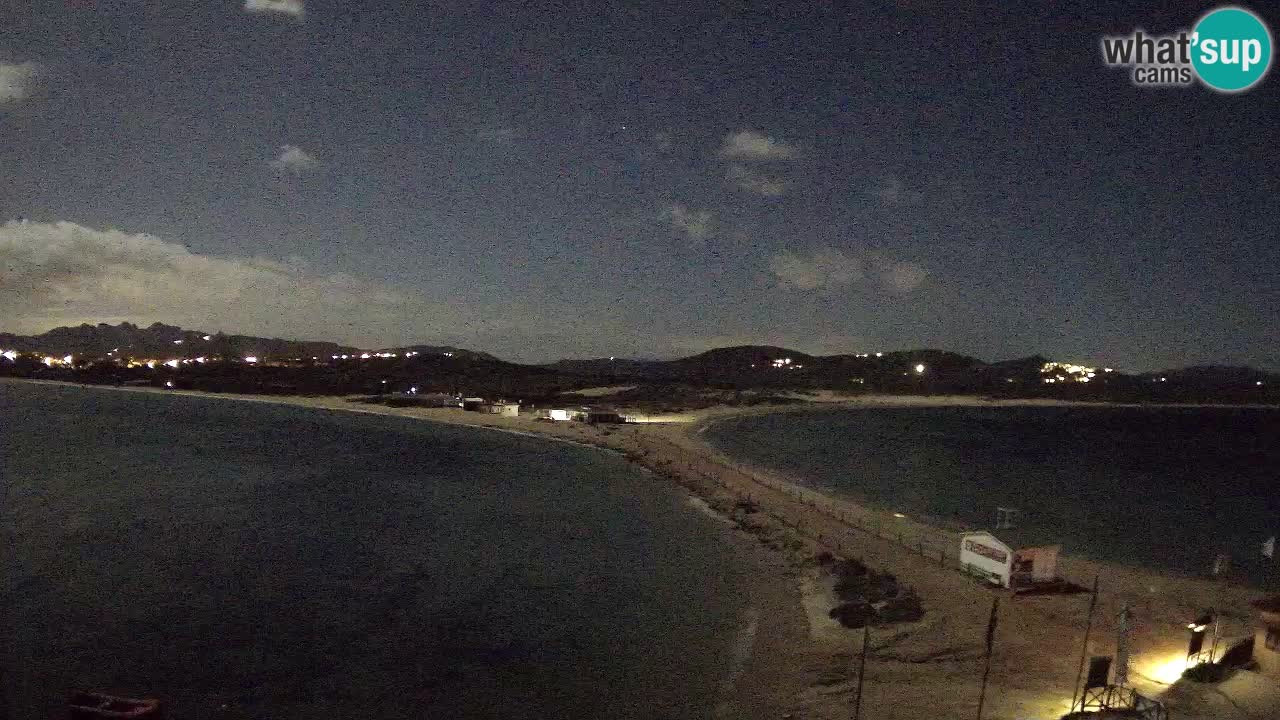 L’Isuledda webcam Isola dei Gabbiani – Porto Pollo – Palau – Sardegna