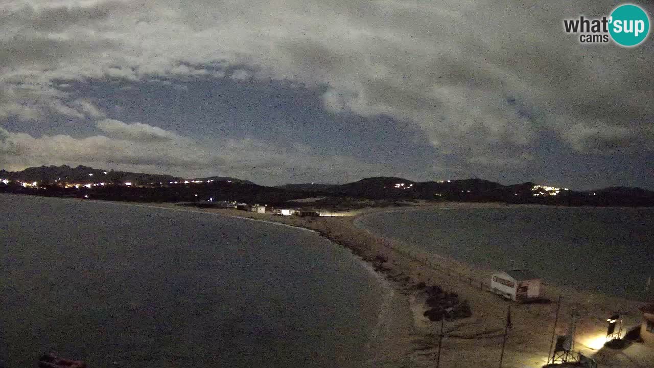 L’Isuledda webcam Isola dei Gabbiani – Porto Pollo – Palau – Cerdeña – Italia