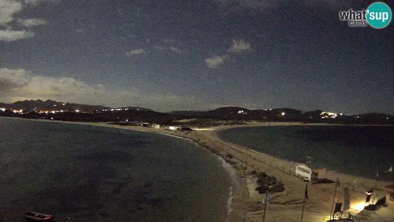 L’Isuledda webcam Isola dei Gabbiani – Porto Pollo – Palau – Cerdeña – Italia