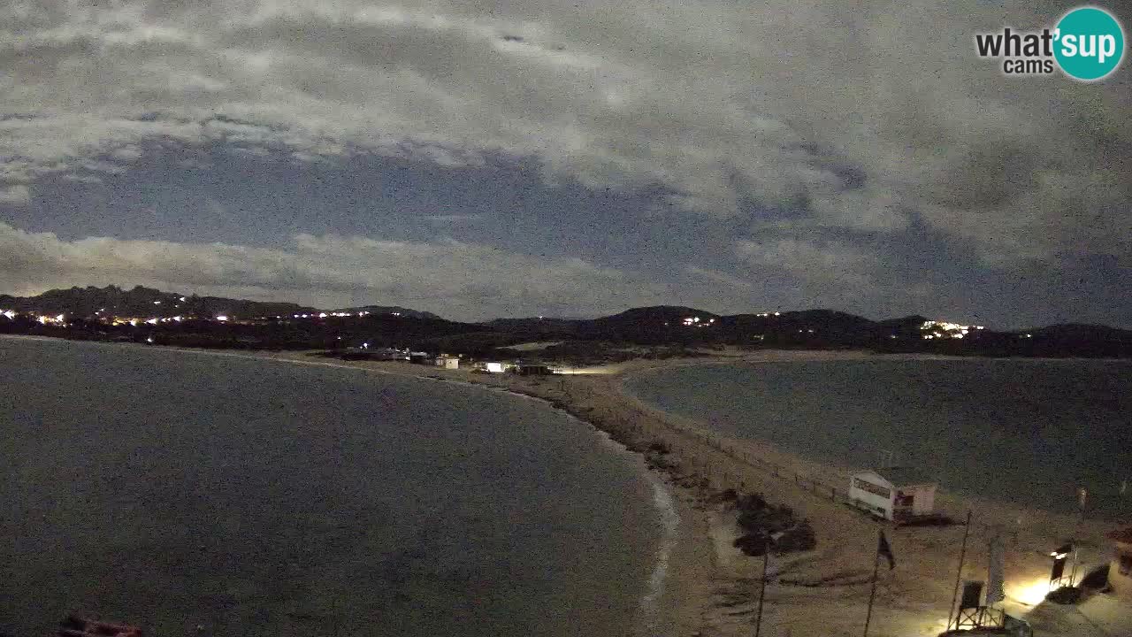 L’Isuledda webcam Isola dei Gabbiani – Porto Pollo – Palau – Cerdeña – Italia