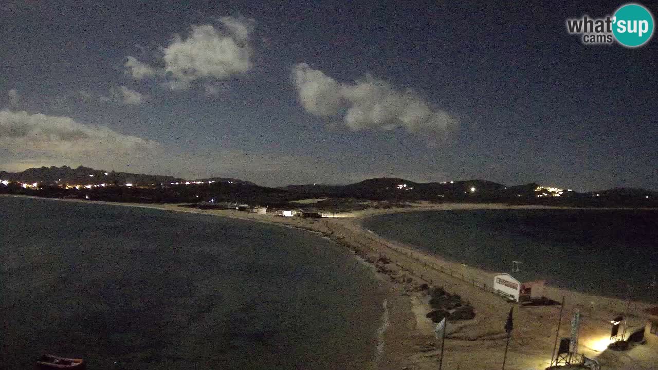 L’Isuledda webcam Isola dei Gabbiani – Porto Pollo – Palau – Cerdeña – Italia