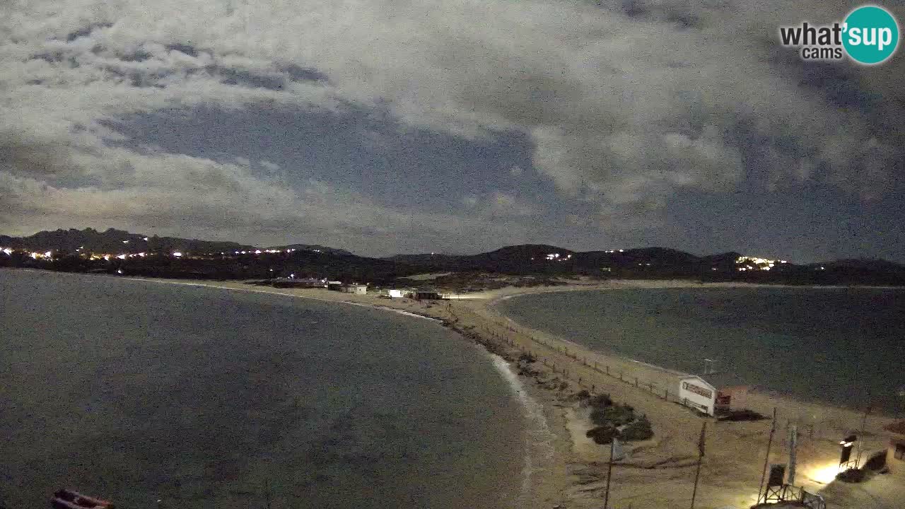 L’Isuledda live webcam Isola dei Gabbiani – Porto Pollo – Palau – Sardinien – Italien