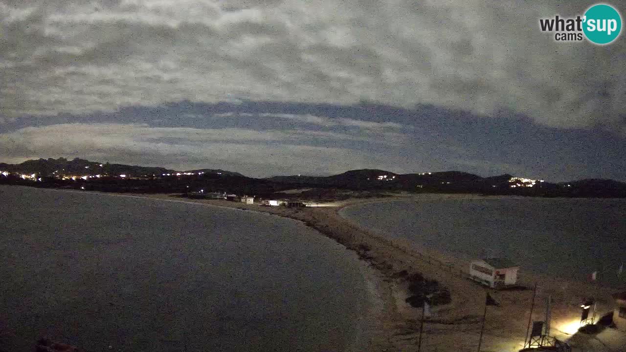 L’Isuledda webcam Isola dei Gabbiani – Porto Pollo – Palau – Sardegna