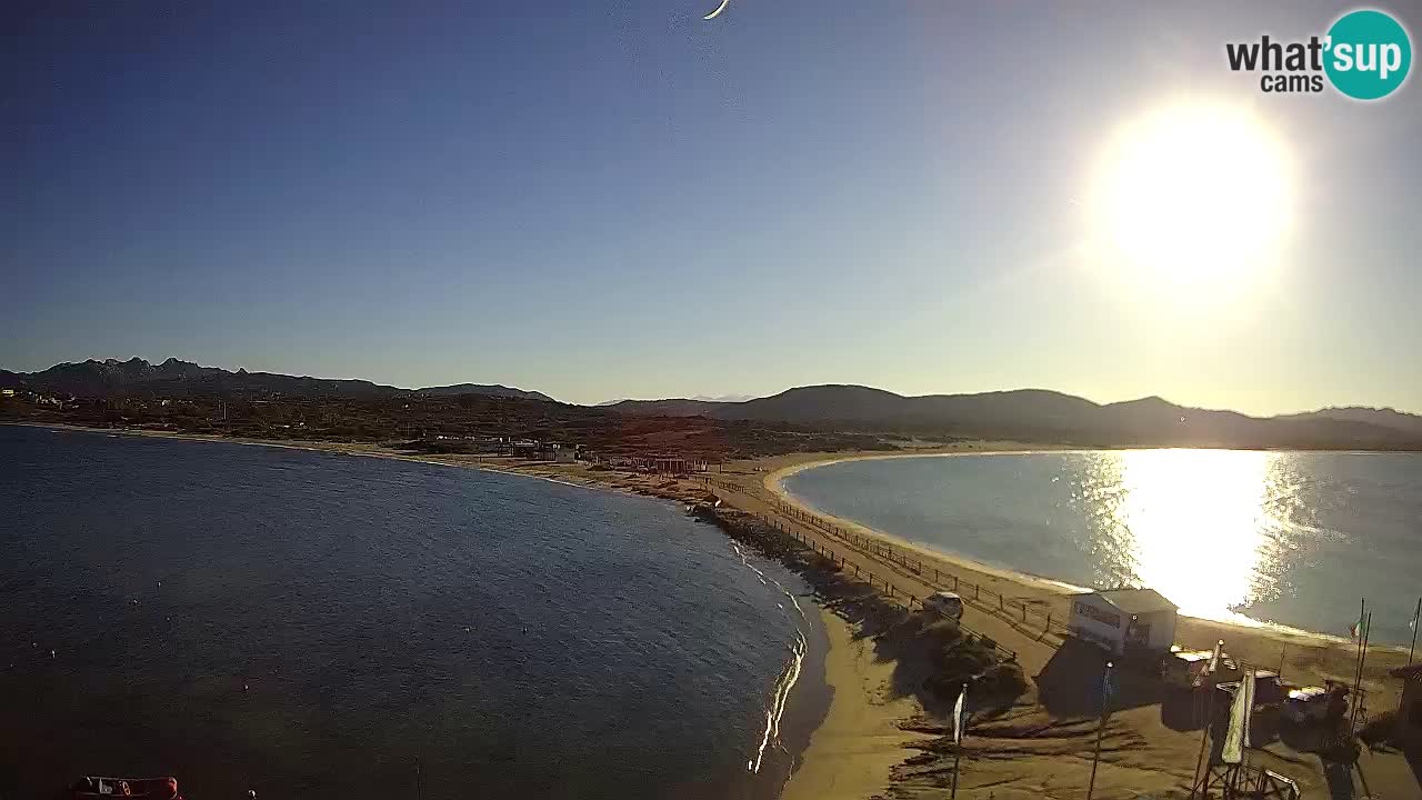 L’Isuledda webcam Isola dei Gabbiani – Porto Pollo – Palau – Sardegna