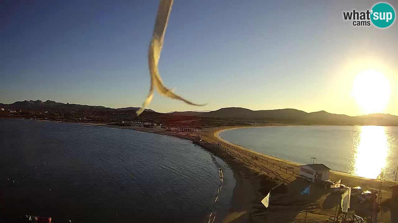 L’Isuledda webcam Isola dei Gabbiani – Porto Pollo – Palau – Sardegna