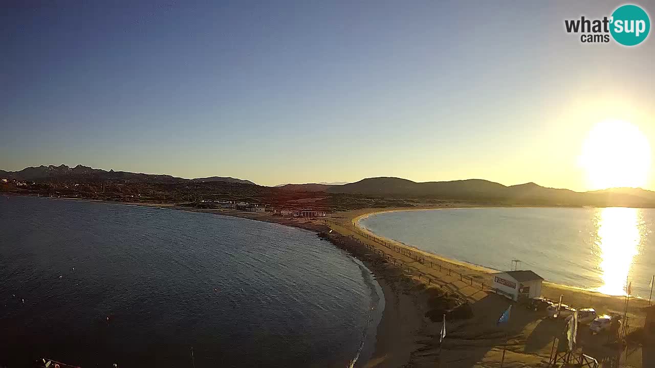 L’Isuledda live webcam Isola dei Gabbiani – Porto Pollo – Palau – Sardinien – Italien